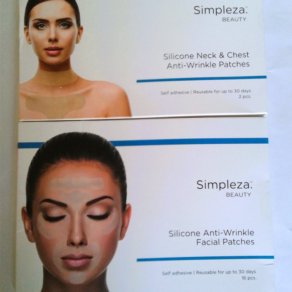 Simpleza- Anti- Wrinkle Facial and Neck & chest Patches